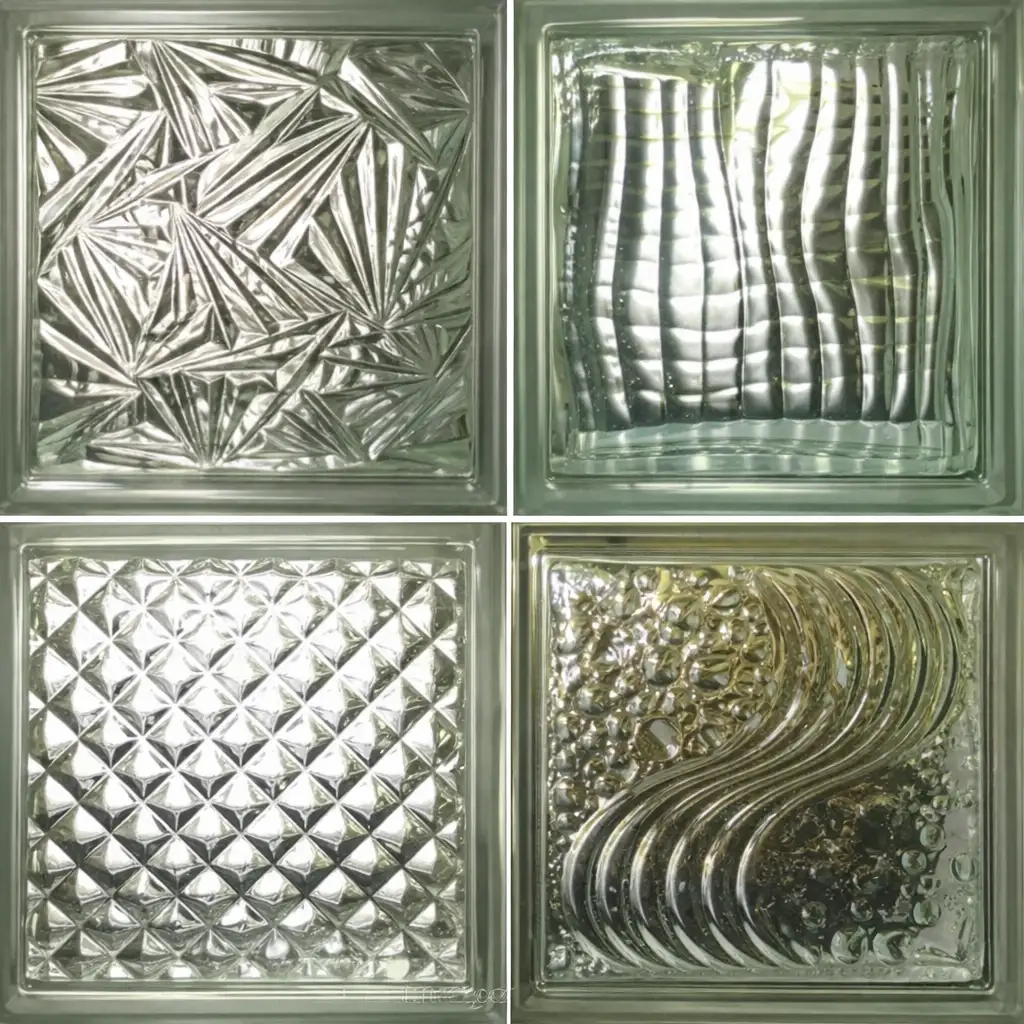 ladrillo de vidrio para pared